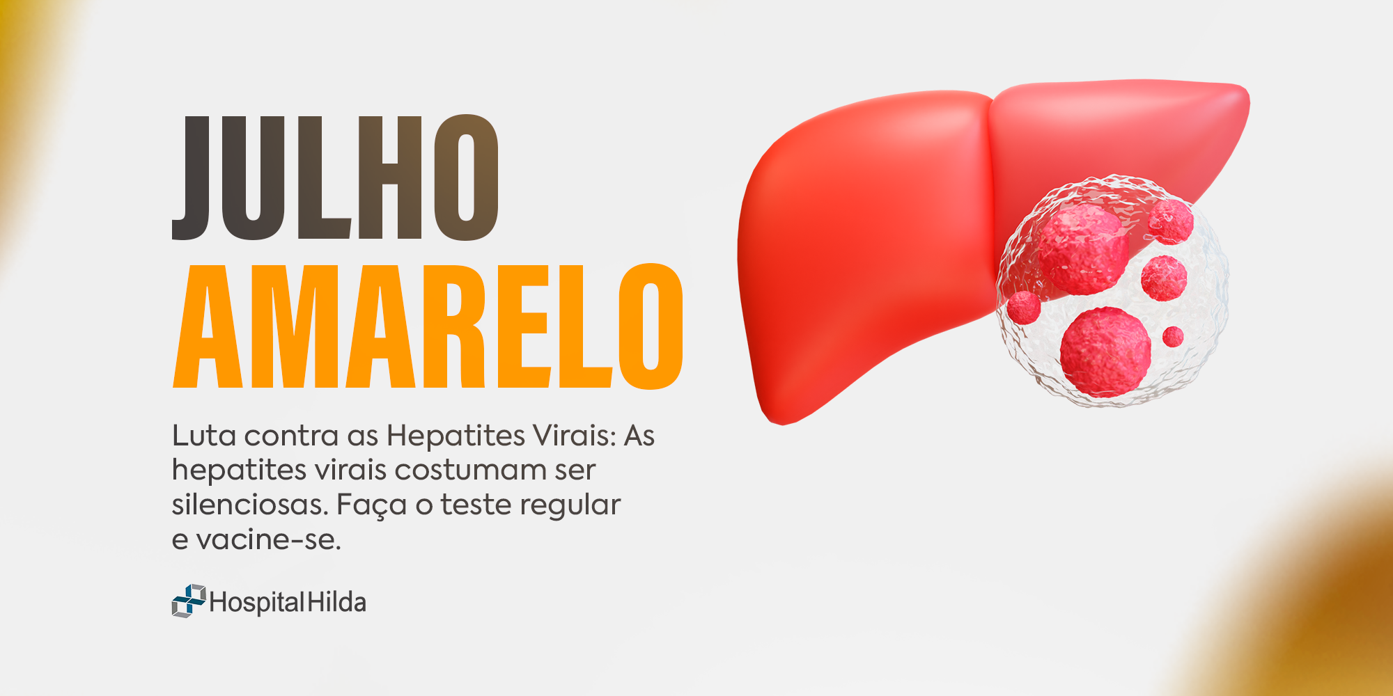 JULHO AMARELO BANNER