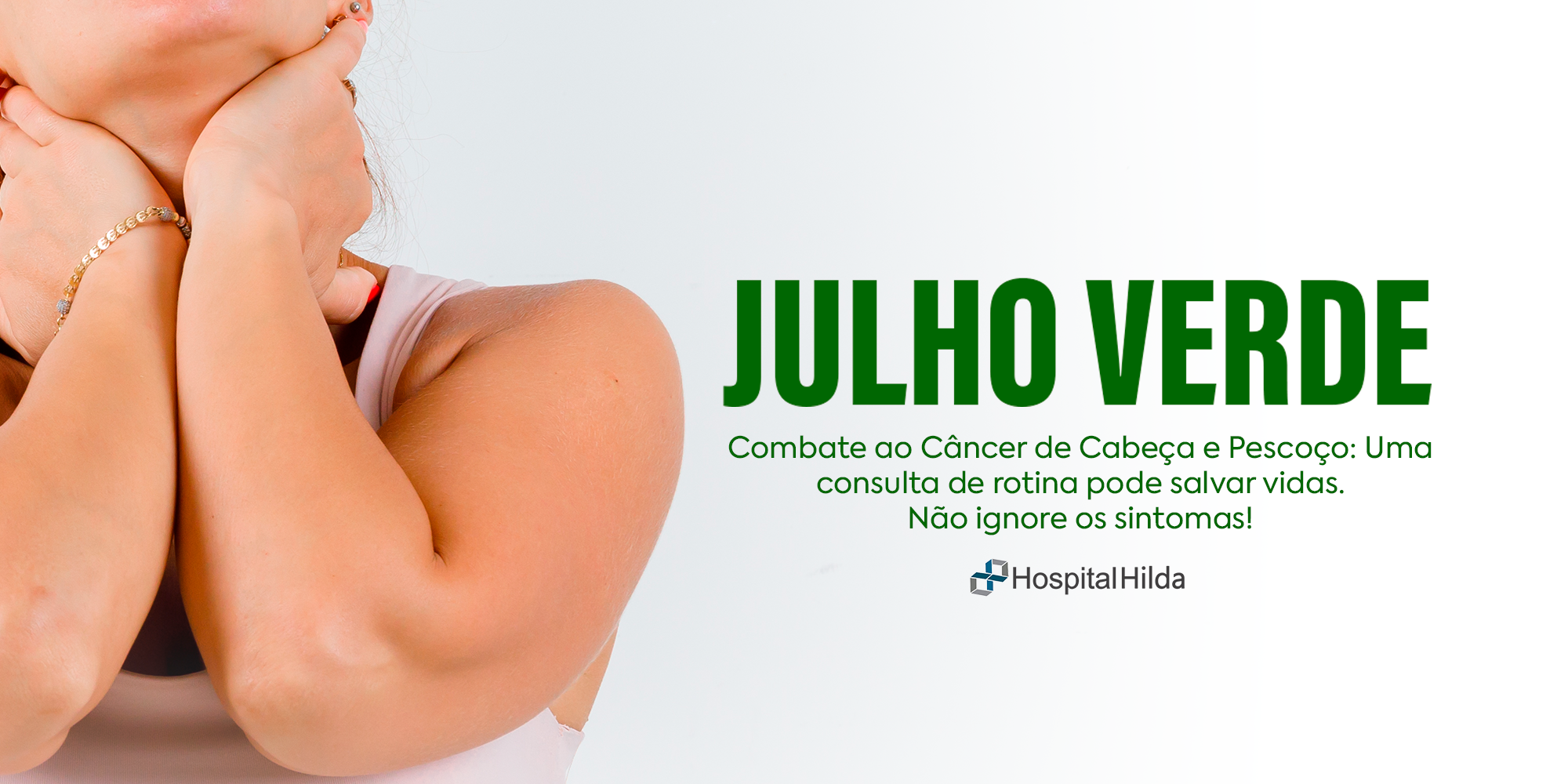 JULHO VERDE BANNER